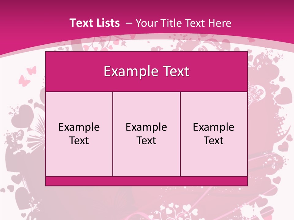 Writing Room Company PowerPoint Template