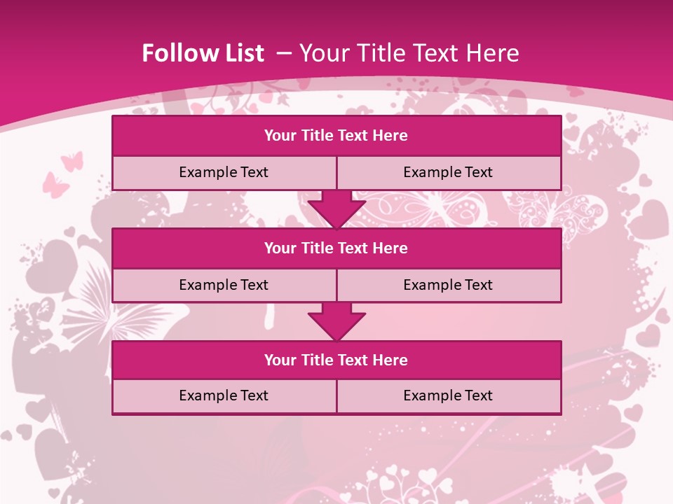 Writing Room Company PowerPoint Template