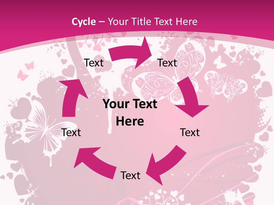 Writing Room Company PowerPoint Template