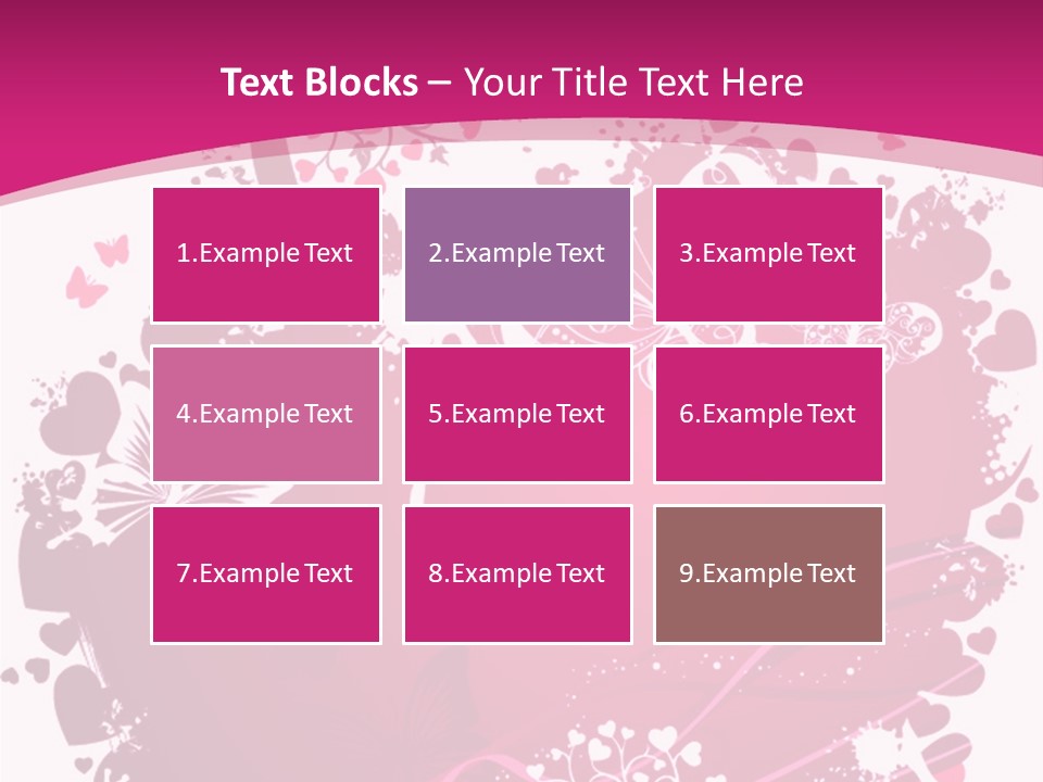 Writing Room Company PowerPoint Template