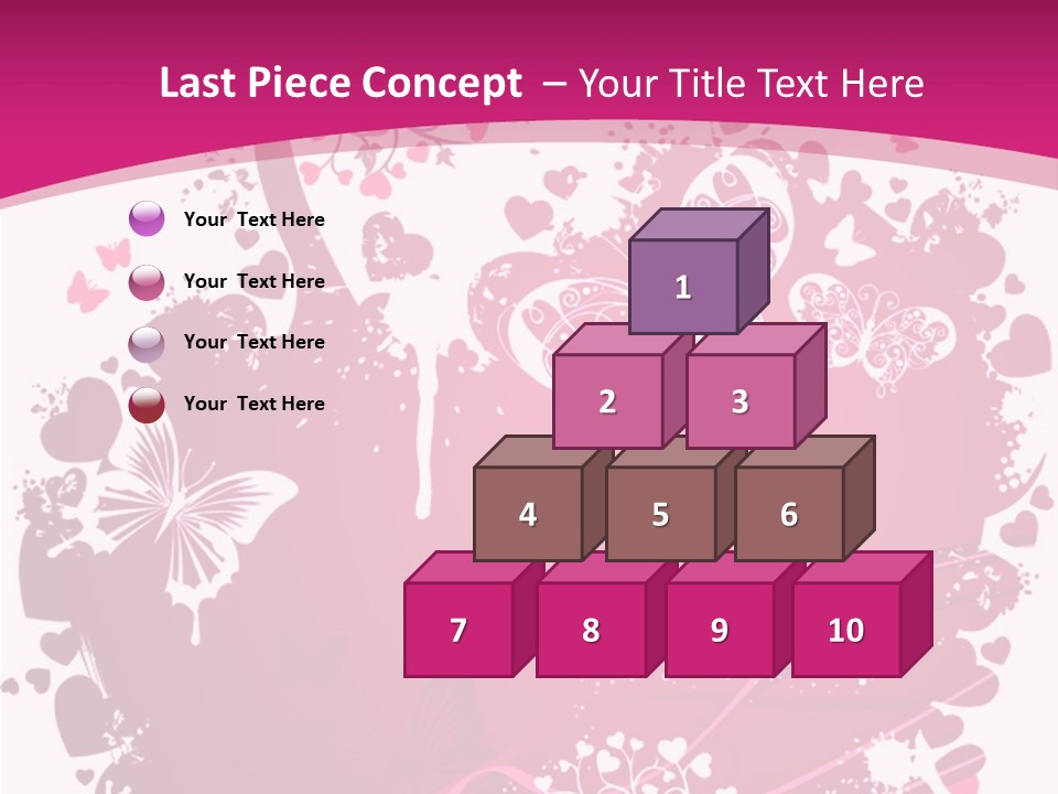 Writing Room Company PowerPoint Template