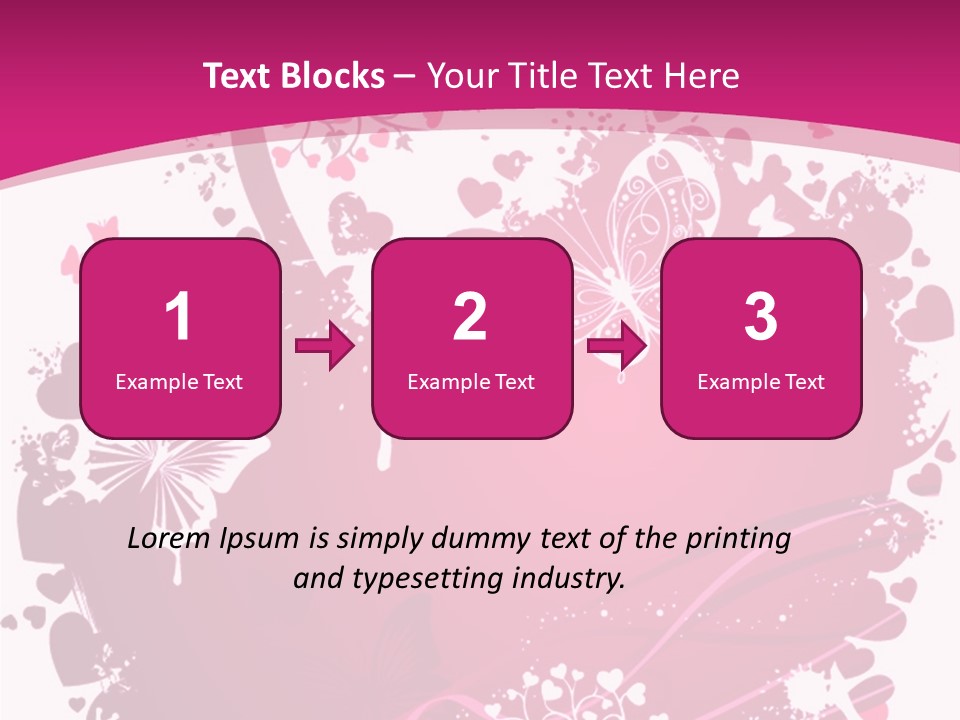 Writing Room Company PowerPoint Template