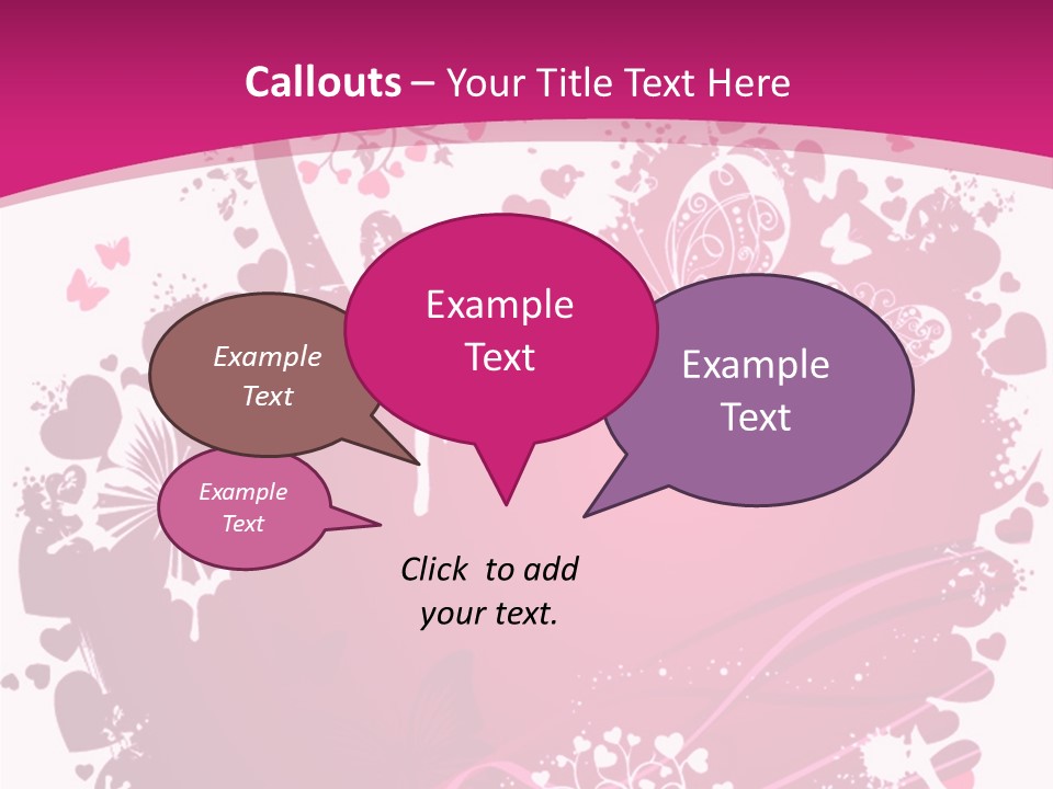 Writing Room Company PowerPoint Template