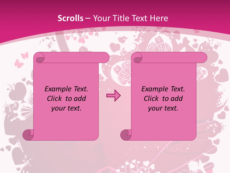 Writing Room Company PowerPoint Template
