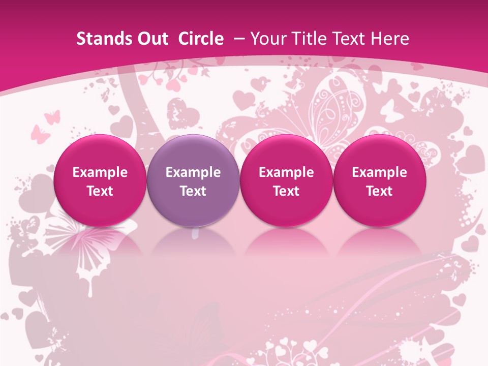 Writing Room Company PowerPoint Template