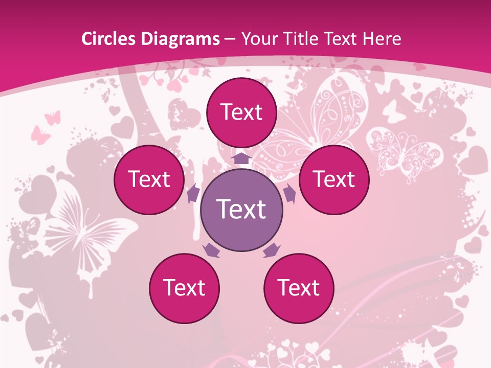 Writing Room Company PowerPoint Template