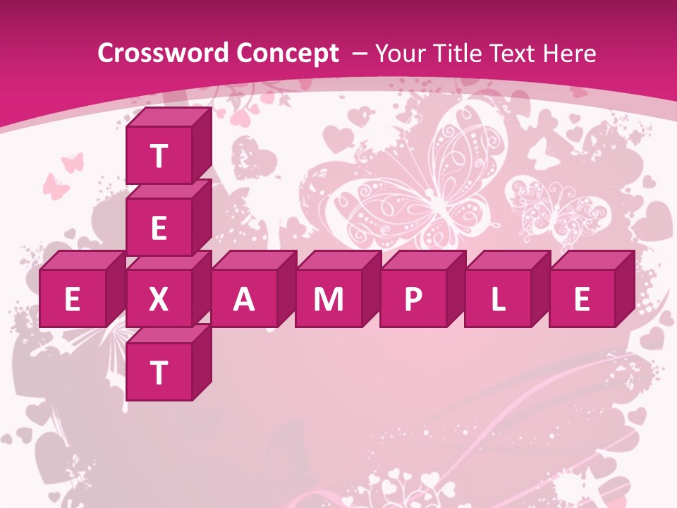 Writing Room Company PowerPoint Template