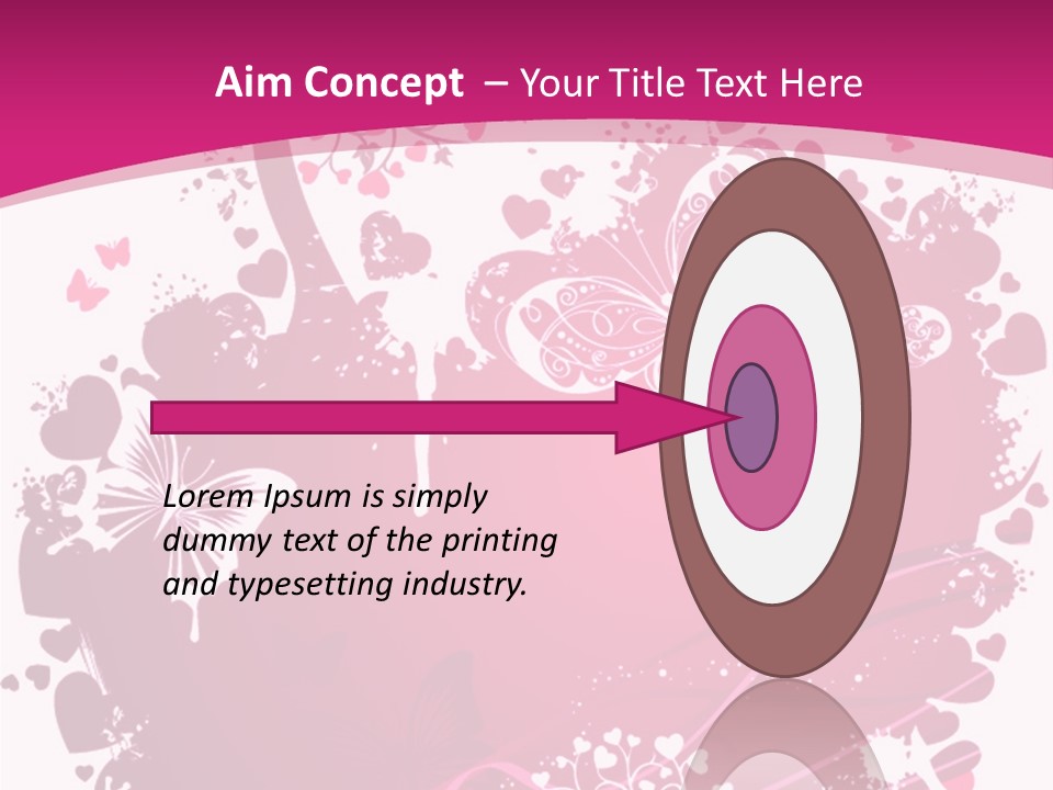 Writing Room Company PowerPoint Template