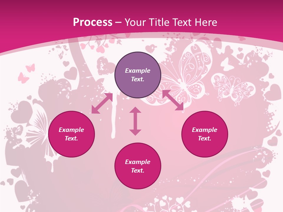 Writing Room Company PowerPoint Template