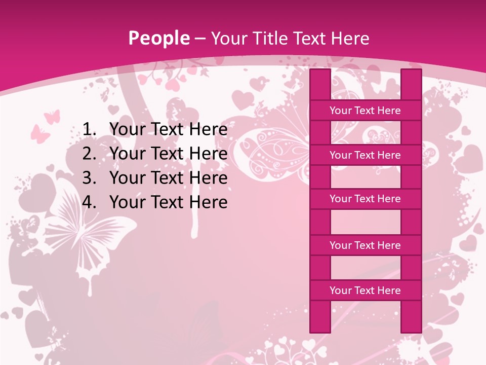 Writing Room Company PowerPoint Template