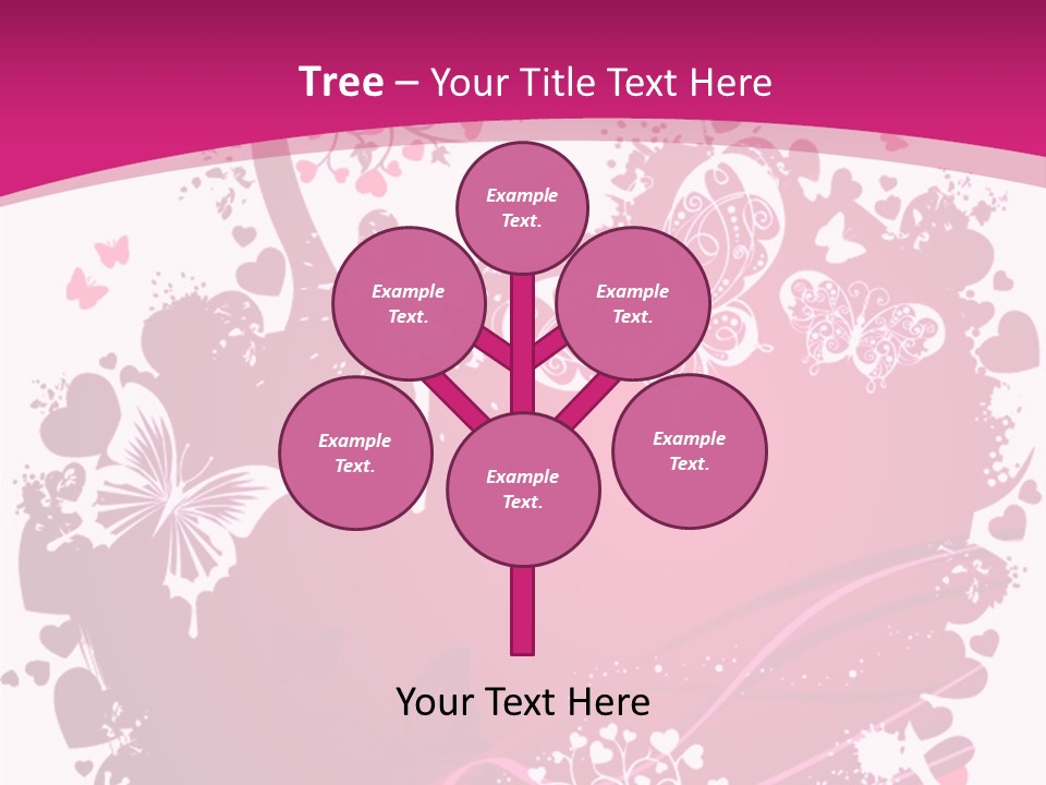 Writing Room Company PowerPoint Template