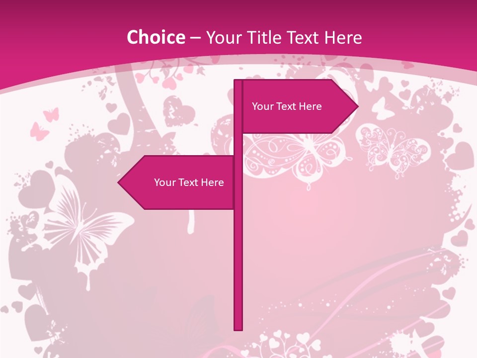 Writing Room Company PowerPoint Template