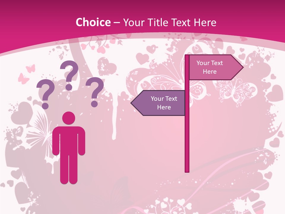 Writing Room Company PowerPoint Template