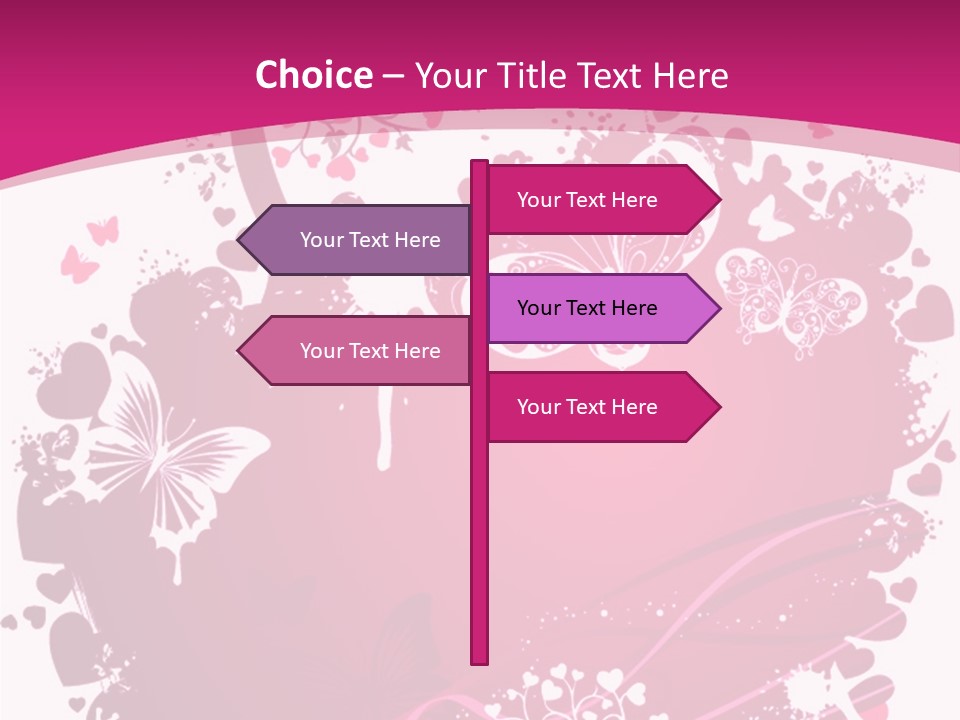 Writing Room Company PowerPoint Template
