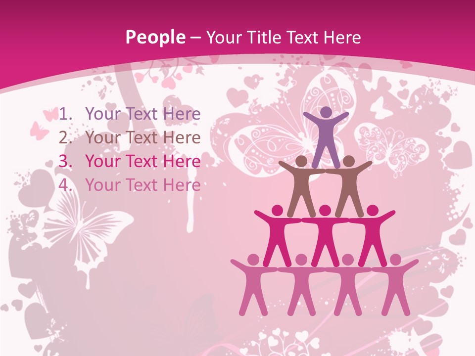 Writing Room Company PowerPoint Template