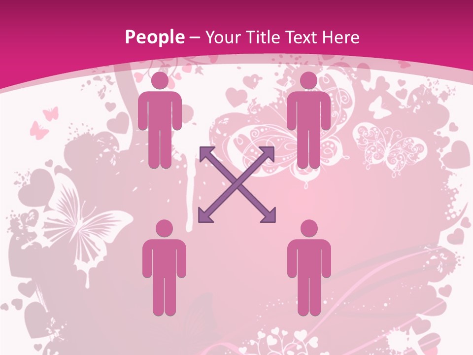 Writing Room Company PowerPoint Template