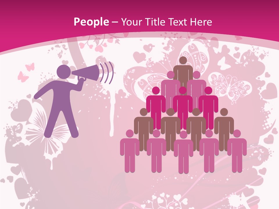 Writing Room Company PowerPoint Template