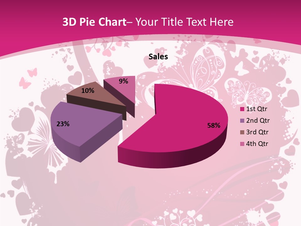 Writing Room Company PowerPoint Template