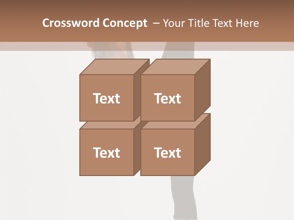 Gymnastic Performer Moving PowerPoint Template