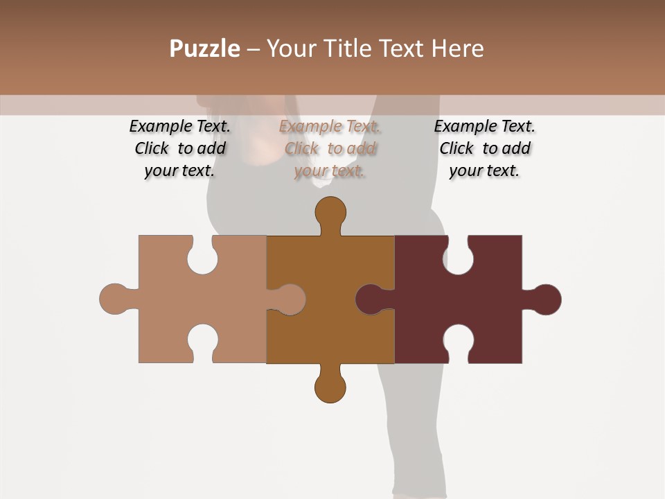 Gymnastic Performer Moving PowerPoint Template