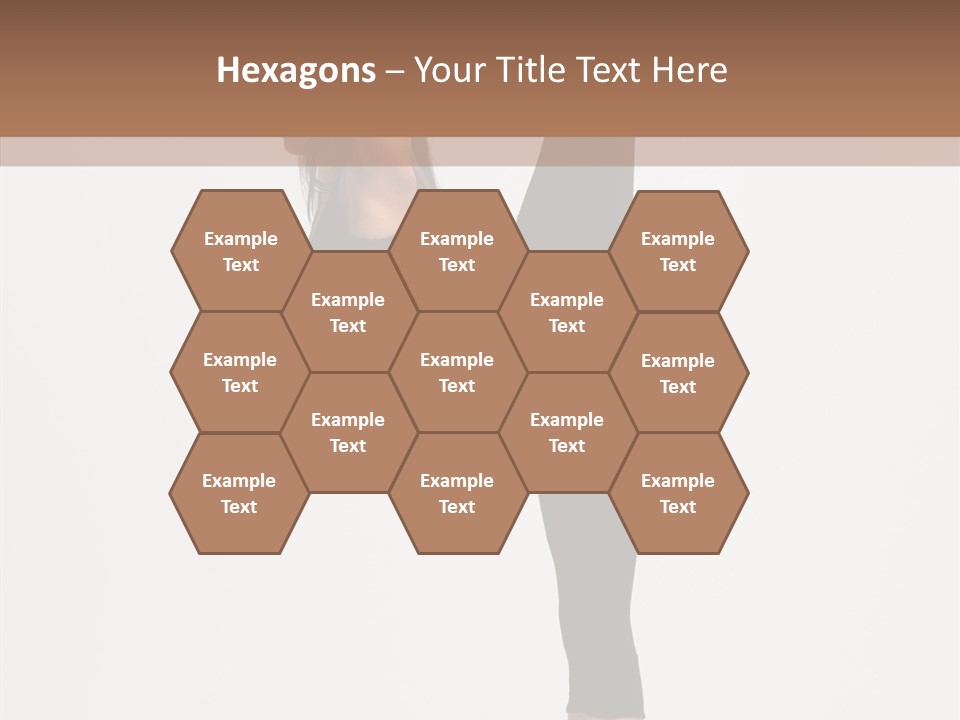 Gymnastic Performer Moving PowerPoint Template