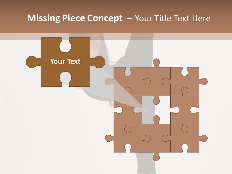 Gymnastic Performer Moving PowerPoint Template