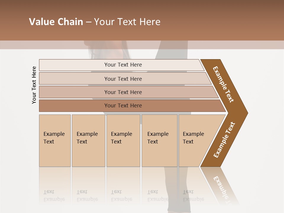 Gymnastic Performer Moving PowerPoint Template