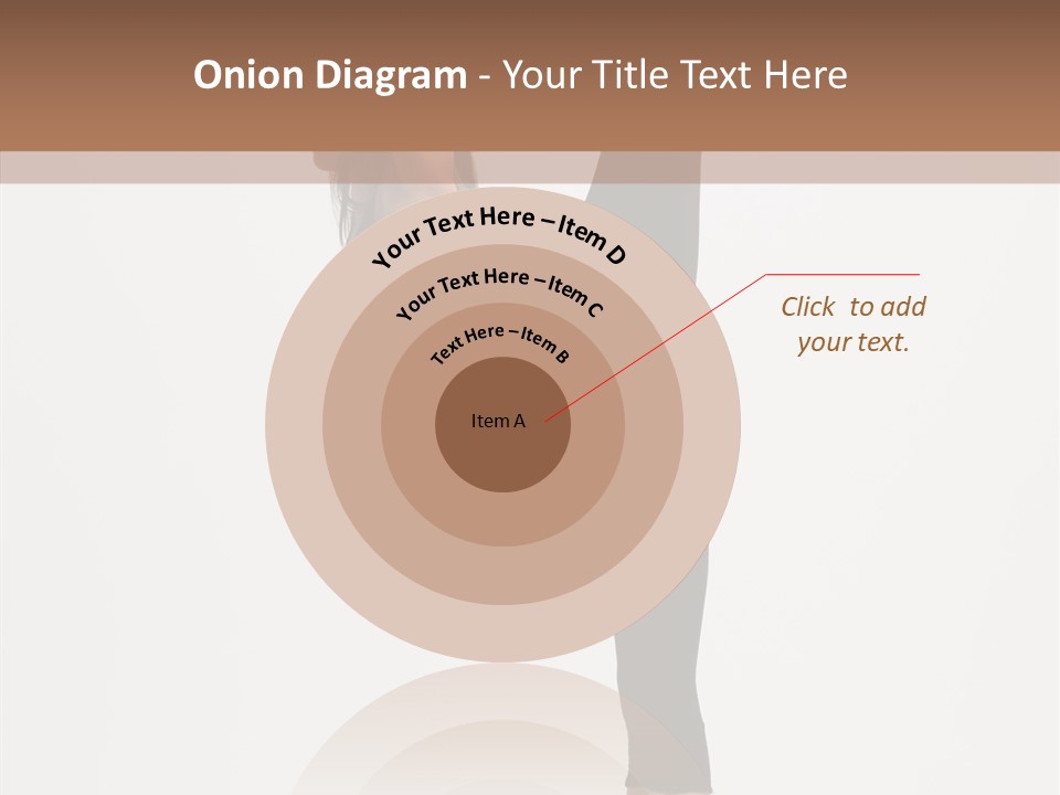 Gymnastic Performer Moving PowerPoint Template