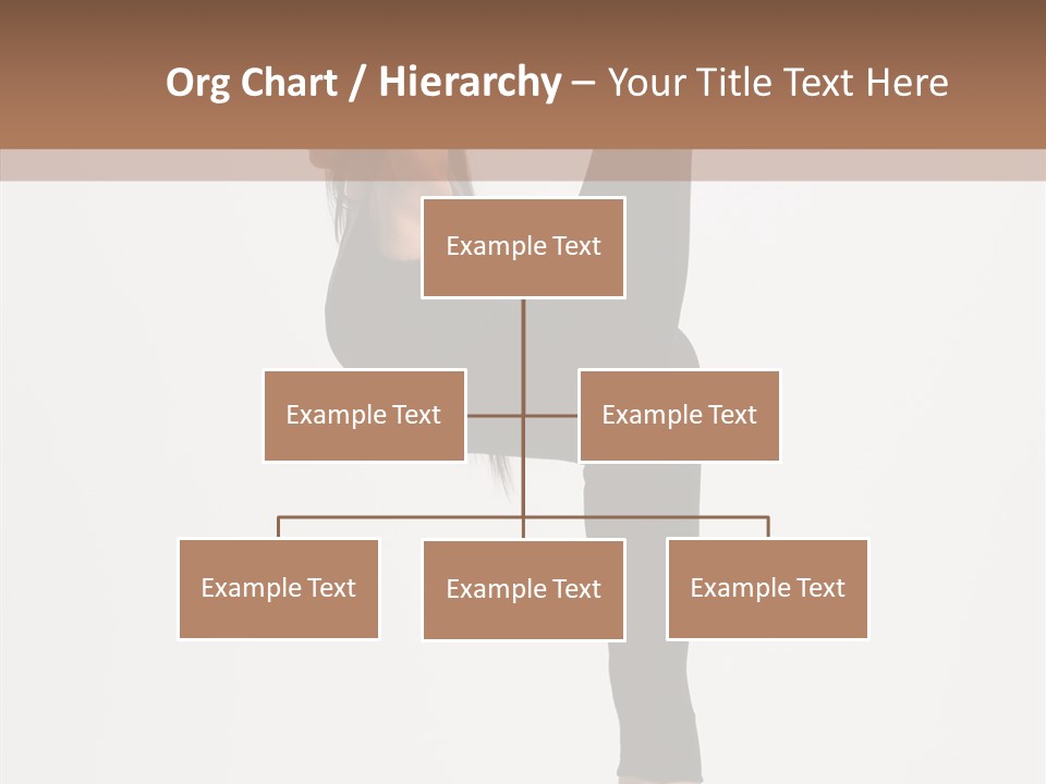 Gymnastic Performer Moving PowerPoint Template