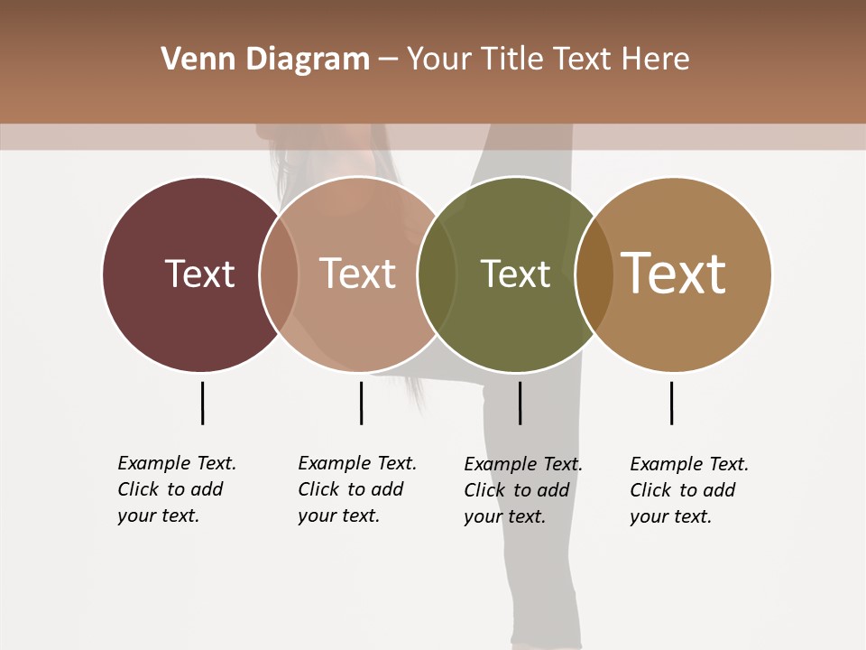 Gymnastic Performer Moving PowerPoint Template