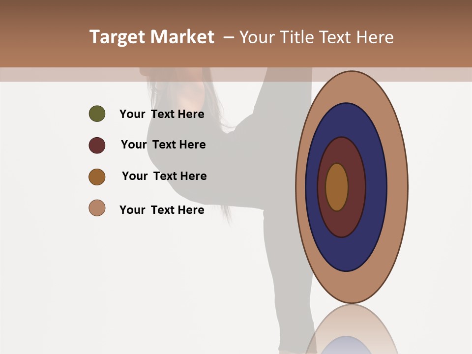 Gymnastic Performer Moving PowerPoint Template