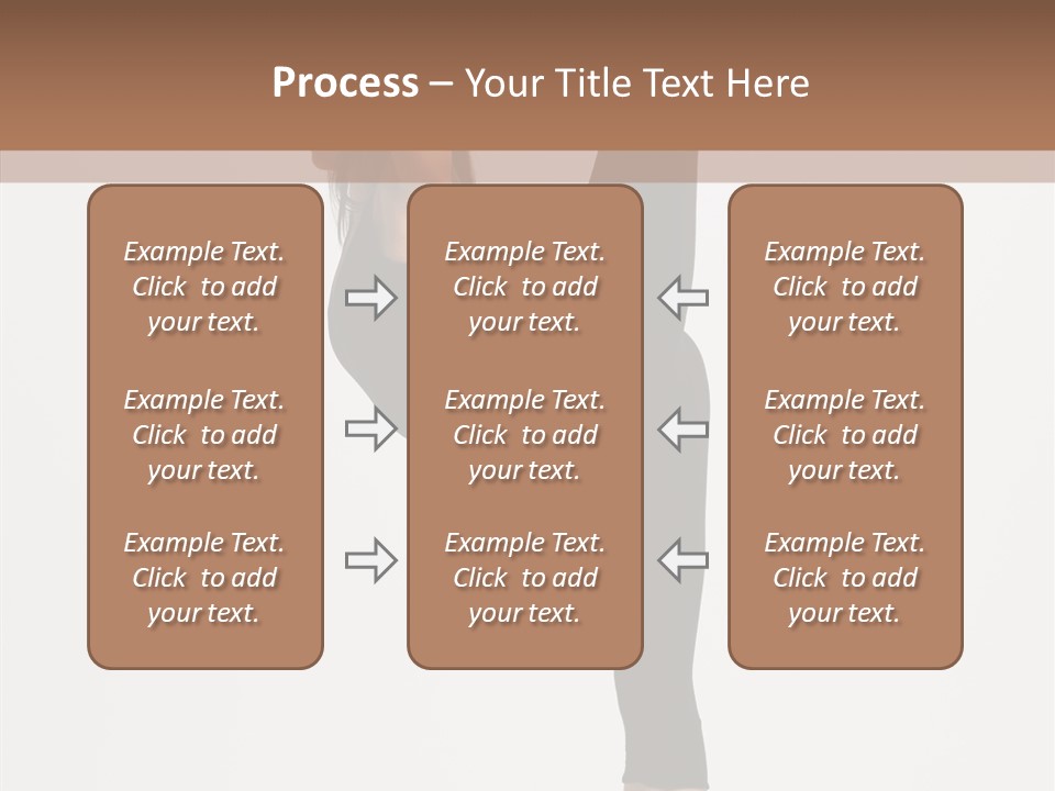 Gymnastic Performer Moving PowerPoint Template