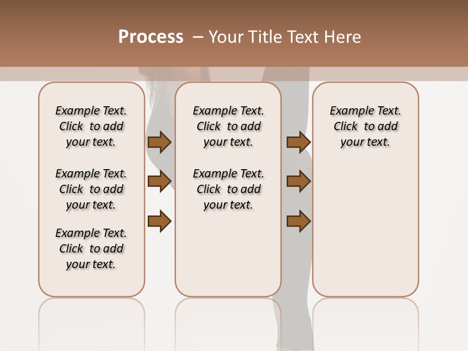 Gymnastic Performer Moving PowerPoint Template