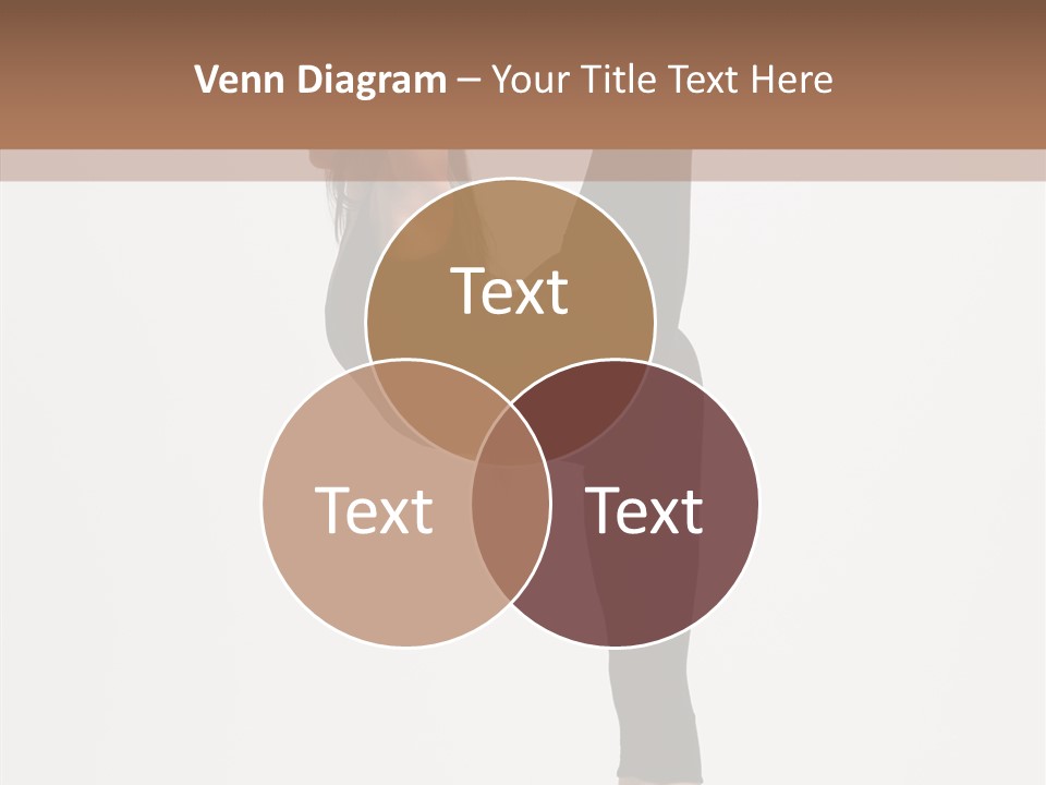 Gymnastic Performer Moving PowerPoint Template