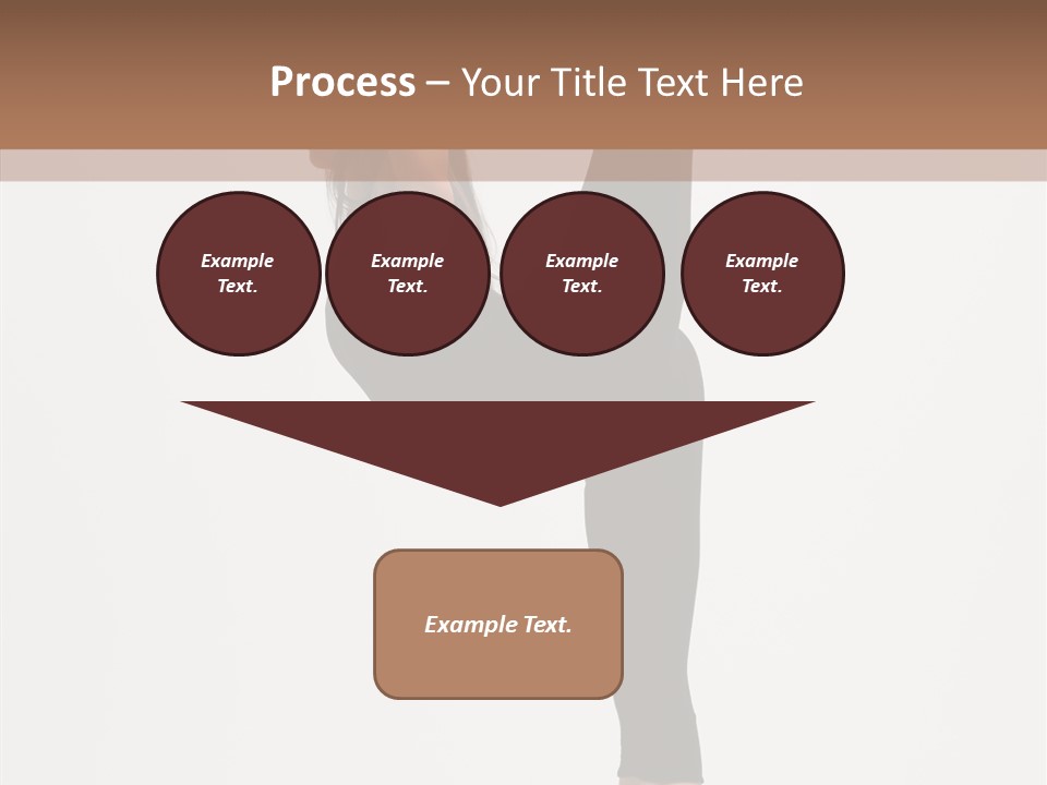 Gymnastic Performer Moving PowerPoint Template