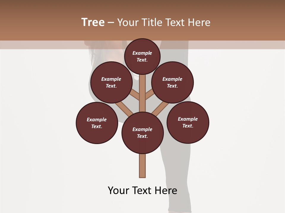 Gymnastic Performer Moving PowerPoint Template