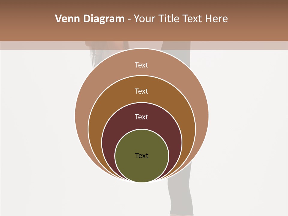 Gymnastic Performer Moving PowerPoint Template