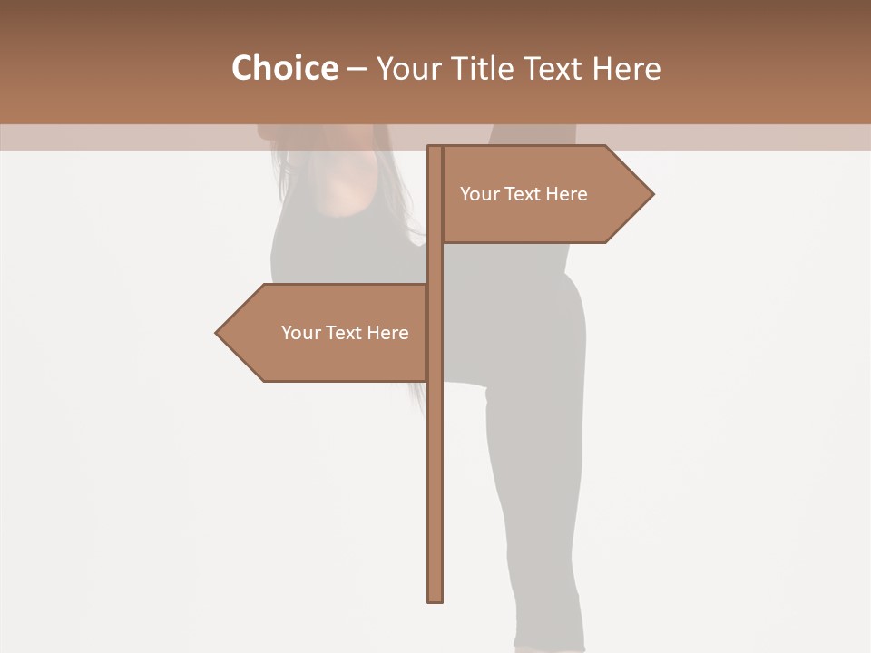 Gymnastic Performer Moving PowerPoint Template