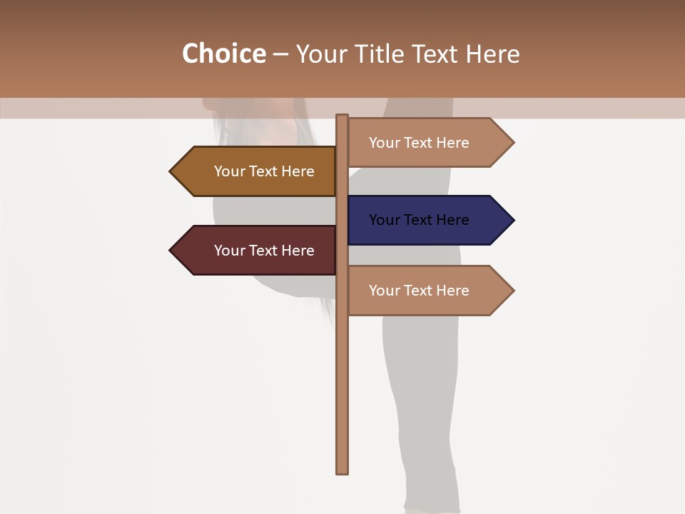 Gymnastic Performer Moving PowerPoint Template