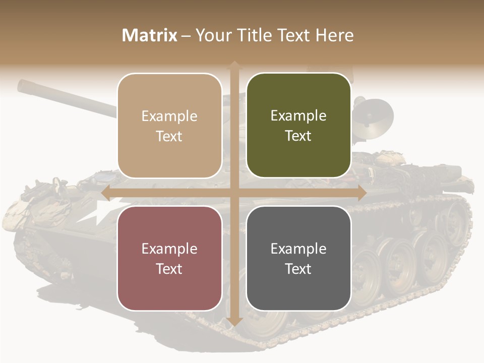 Tracked World Rat PowerPoint Template