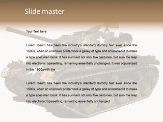 Tracked World Rat PowerPoint Template