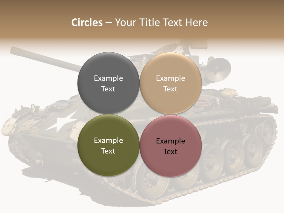 Tracked World Rat PowerPoint Template