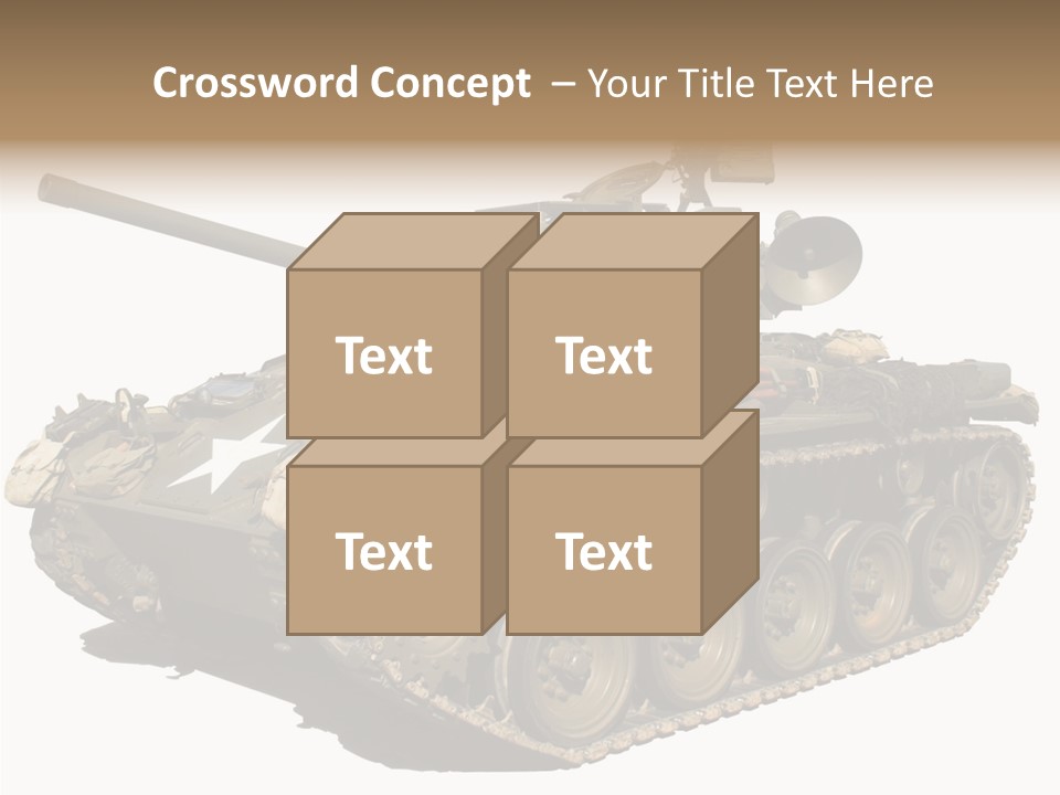 Tracked World Rat PowerPoint Template