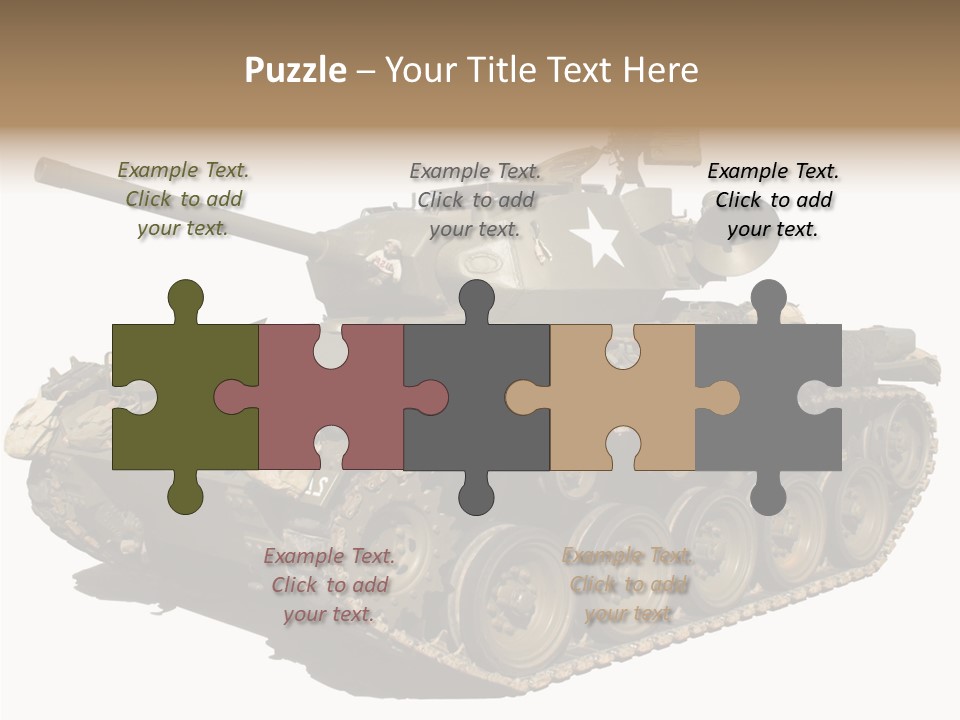 Tracked World Rat PowerPoint Template