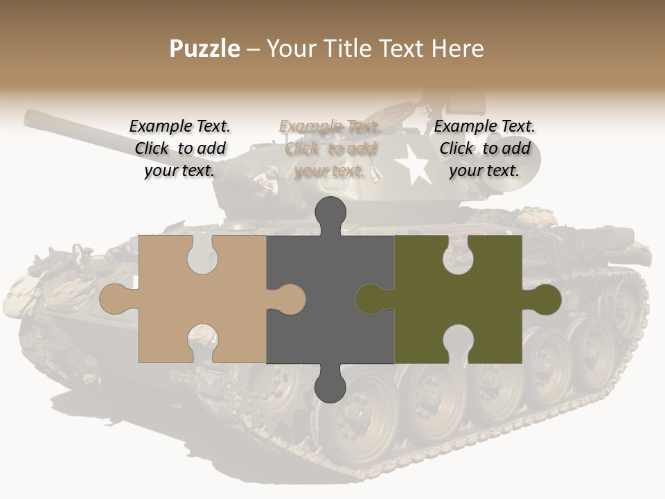 Tracked World Rat PowerPoint Template