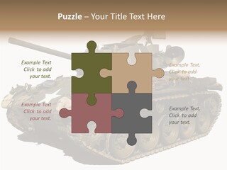 Tracked World Rat PowerPoint Template