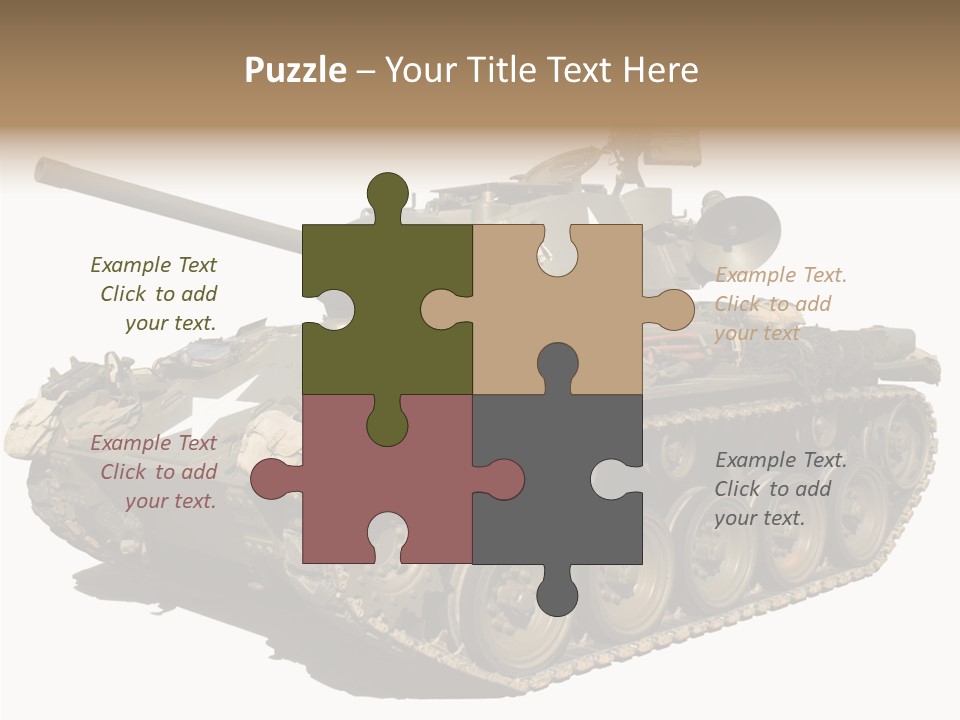 Tracked World Rat PowerPoint Template