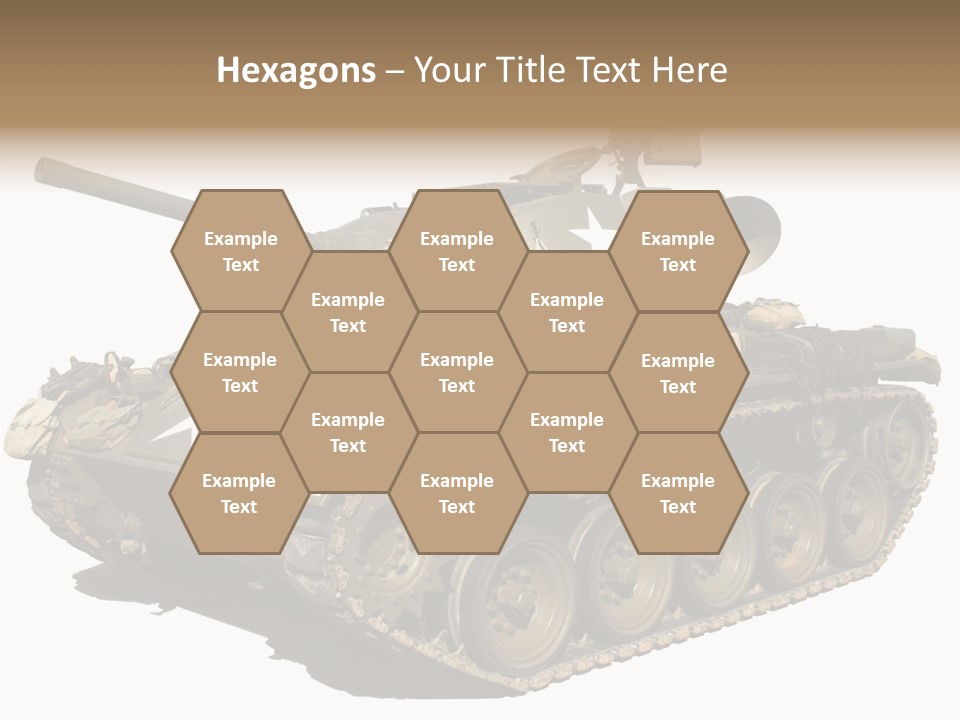 Tracked World Rat PowerPoint Template