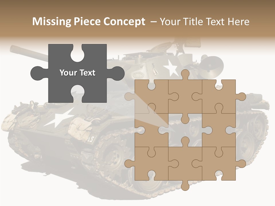 Tracked World Rat PowerPoint Template