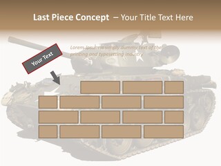 Tracked World Rat PowerPoint Template